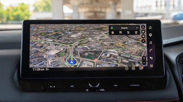 Nissan X-Trail - infotainment screen