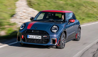 New MINI John Cooper Works accessories - front 3/4 dynamic