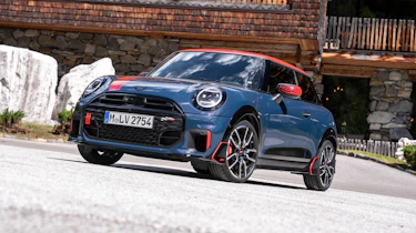 New MINI John Cooper Works accessories - front angled static