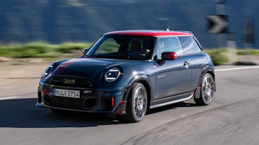 New MINI John Cooper Works accessories - front cornering