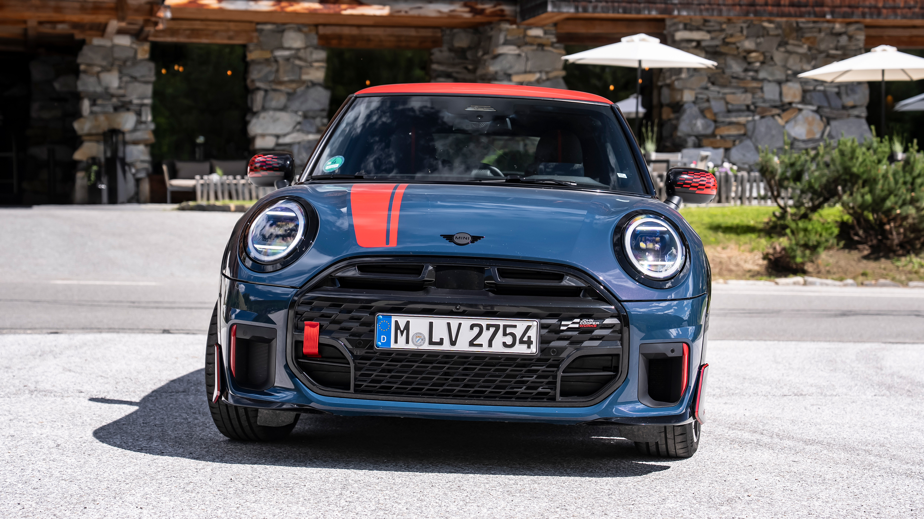 New MINI John Cooper Works accessories - front end