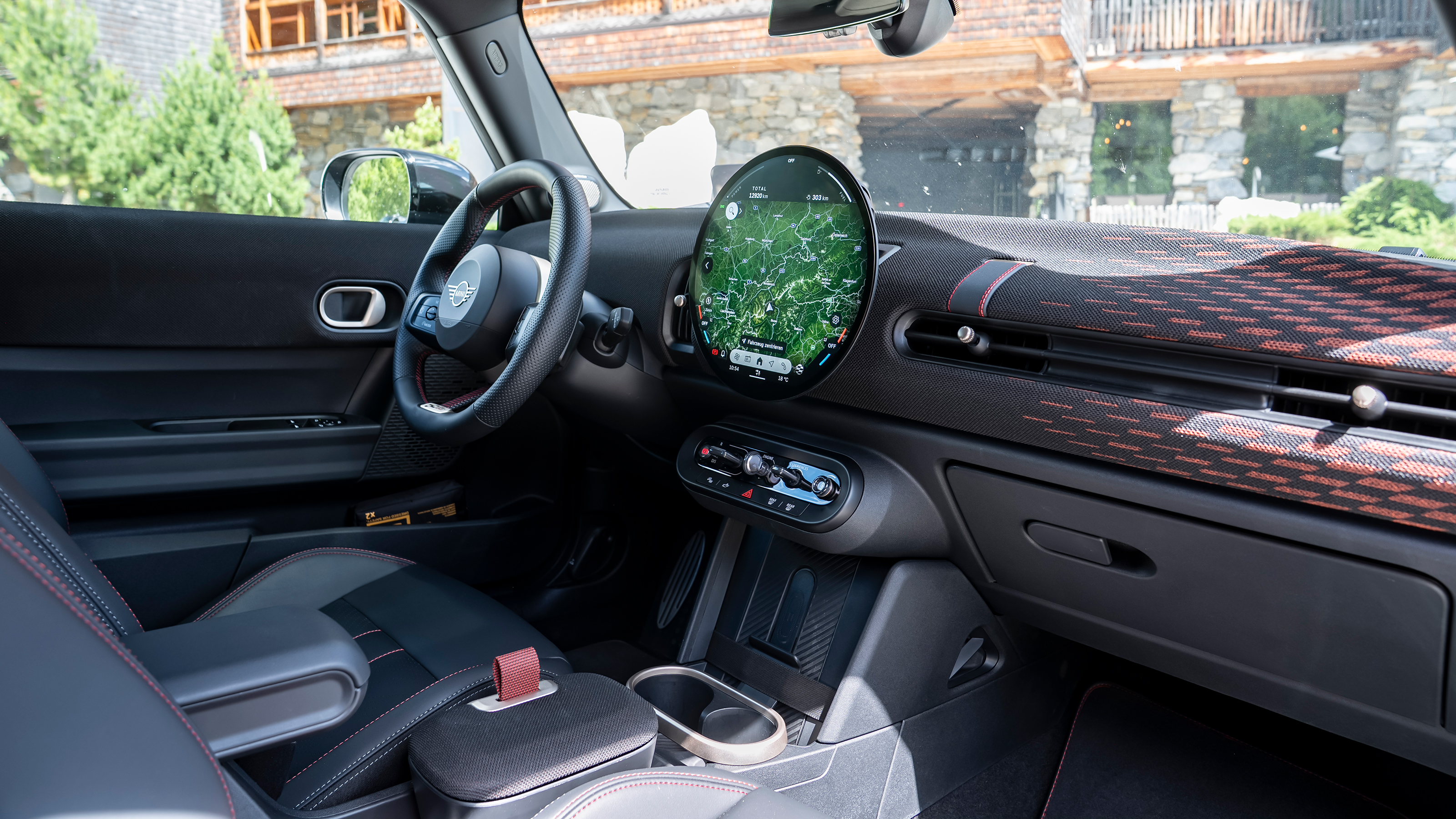 New MINI John Cooper Works accessories - interior