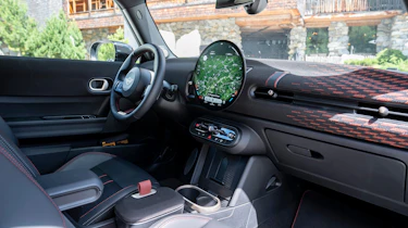 New MINI John Cooper Works accessories - interior