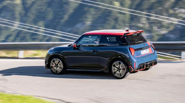 New MINI John Cooper Works accessories - rear cornering