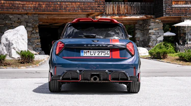 New MINI John Cooper Works accessories - rear end