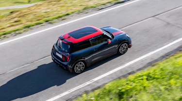 New MINI John Cooper Works accessories - rear overhead