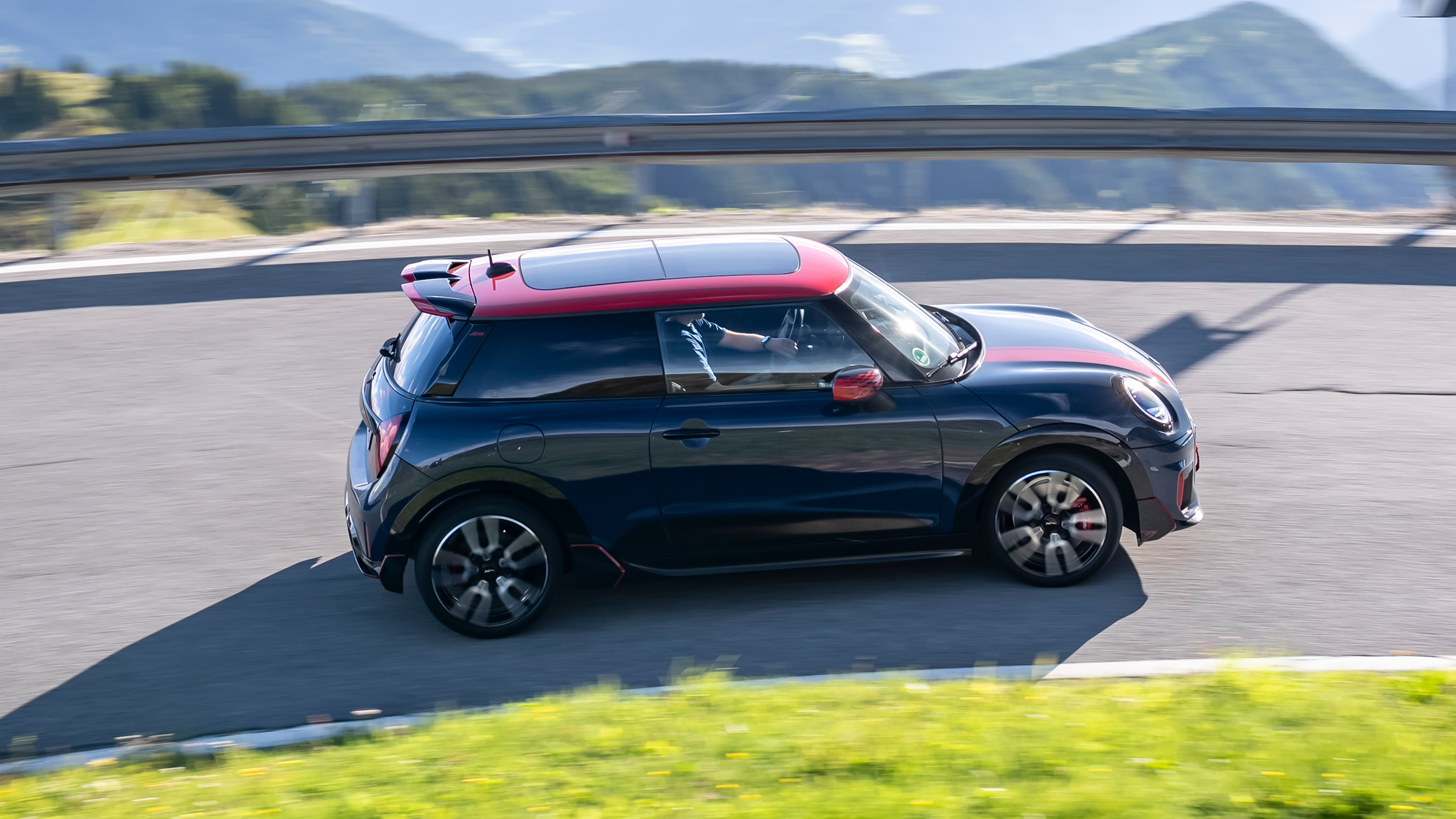New MINI John Cooper Works accessories - side cornering