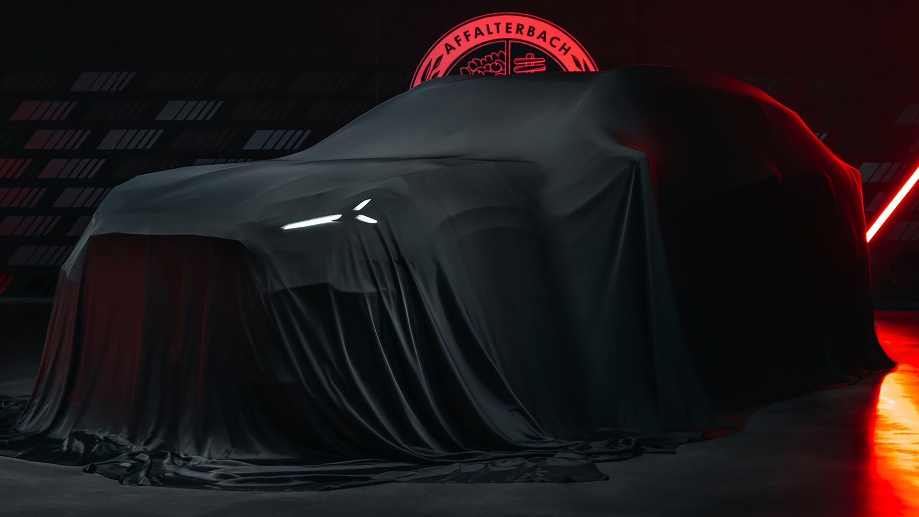 New Mercedes-AMG GT SUV - front 3/4 teaser