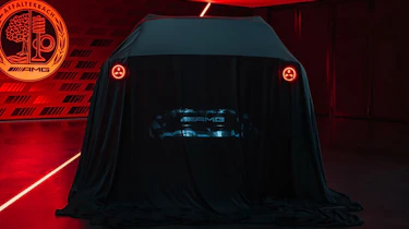 New Mercedes-AMG GT SUV - rear end teaser