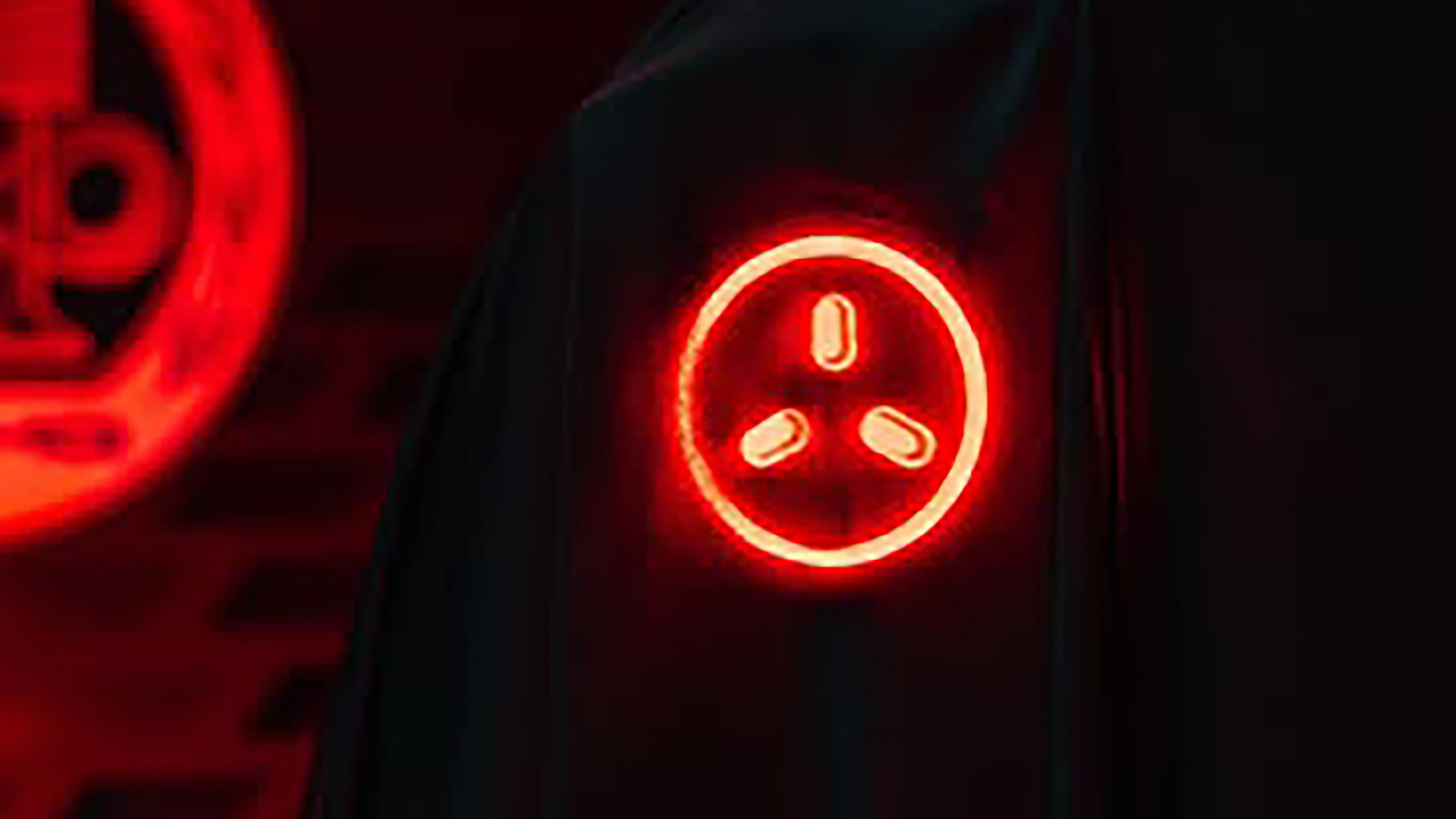 New Mercedes-AMG GT SUV - tail light teaser