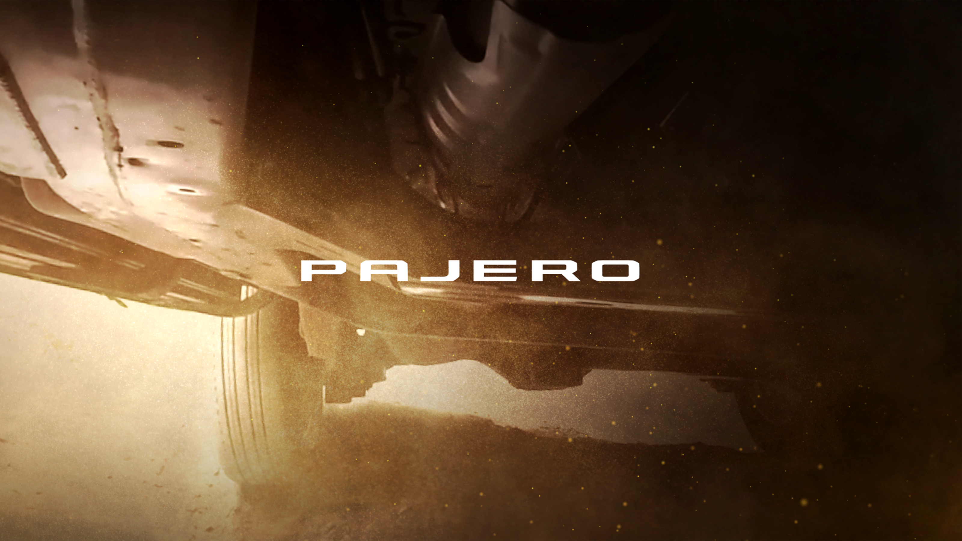 New Mitsubishi Shogun teaser 