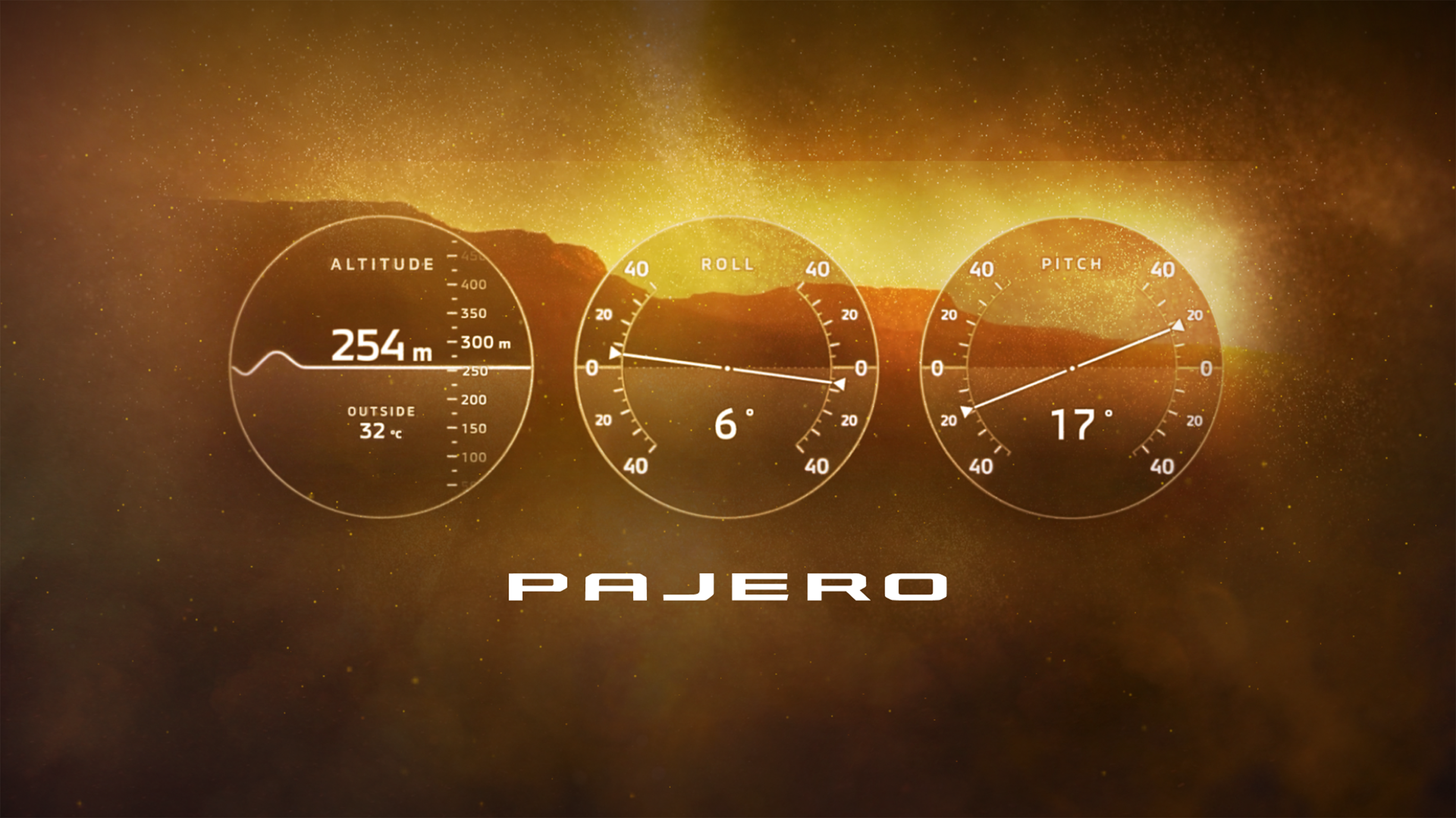 New Mitsubishi Shogun teaser - infotainment style design