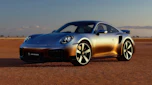 New Porsche 911 Land Down Under - front 3/4