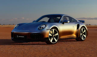 New Porsche 911 Land Down Under - front 3/4