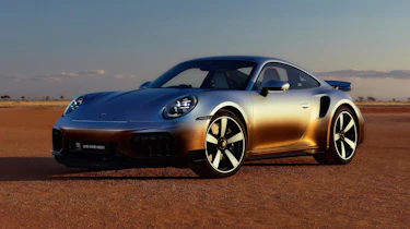 New Porsche 911 Land Down Under - front 3/4