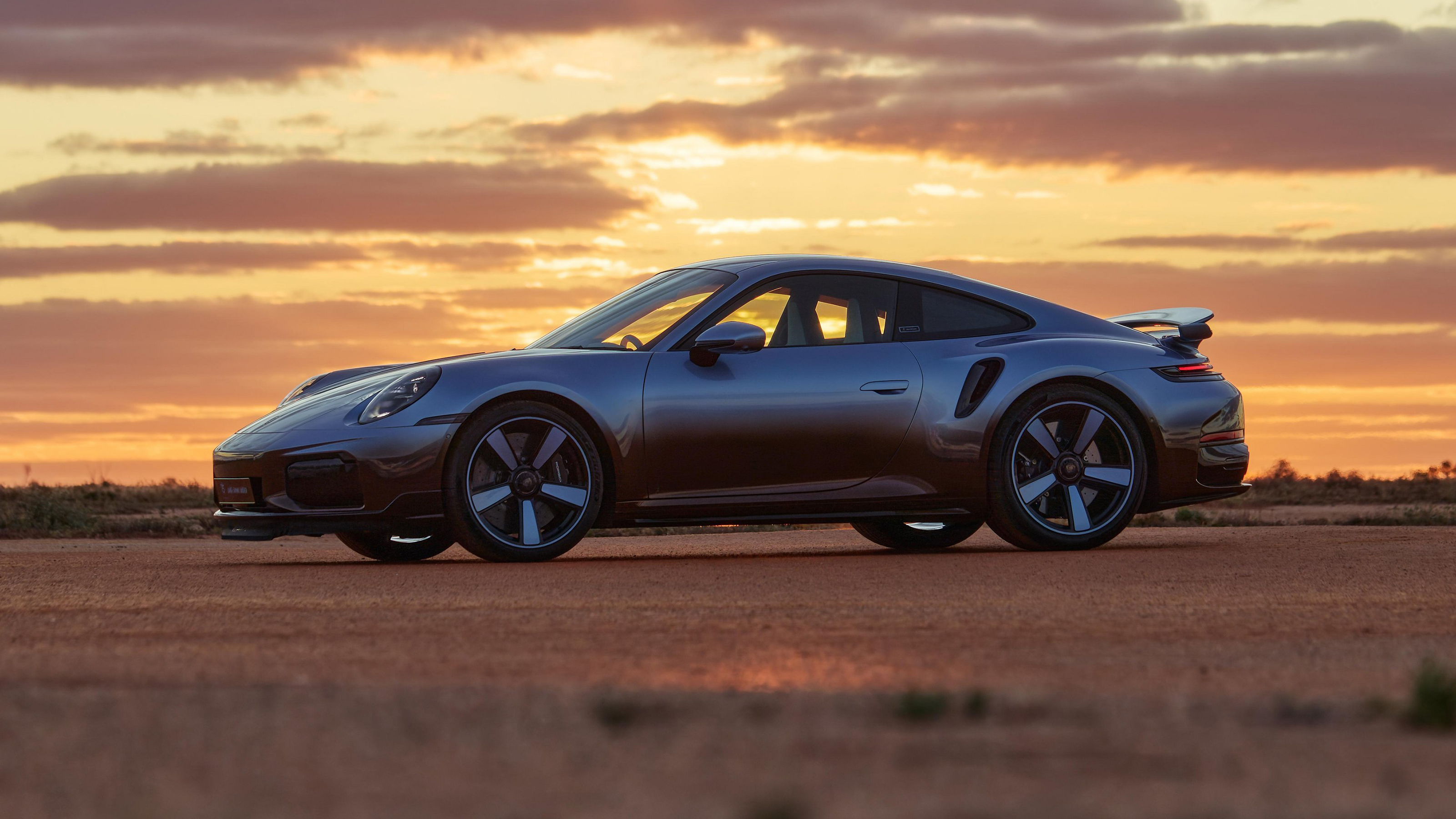New Porsche 911 Land Down Under - front angled