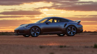 New Porsche 911 Land Down Under - front angled
