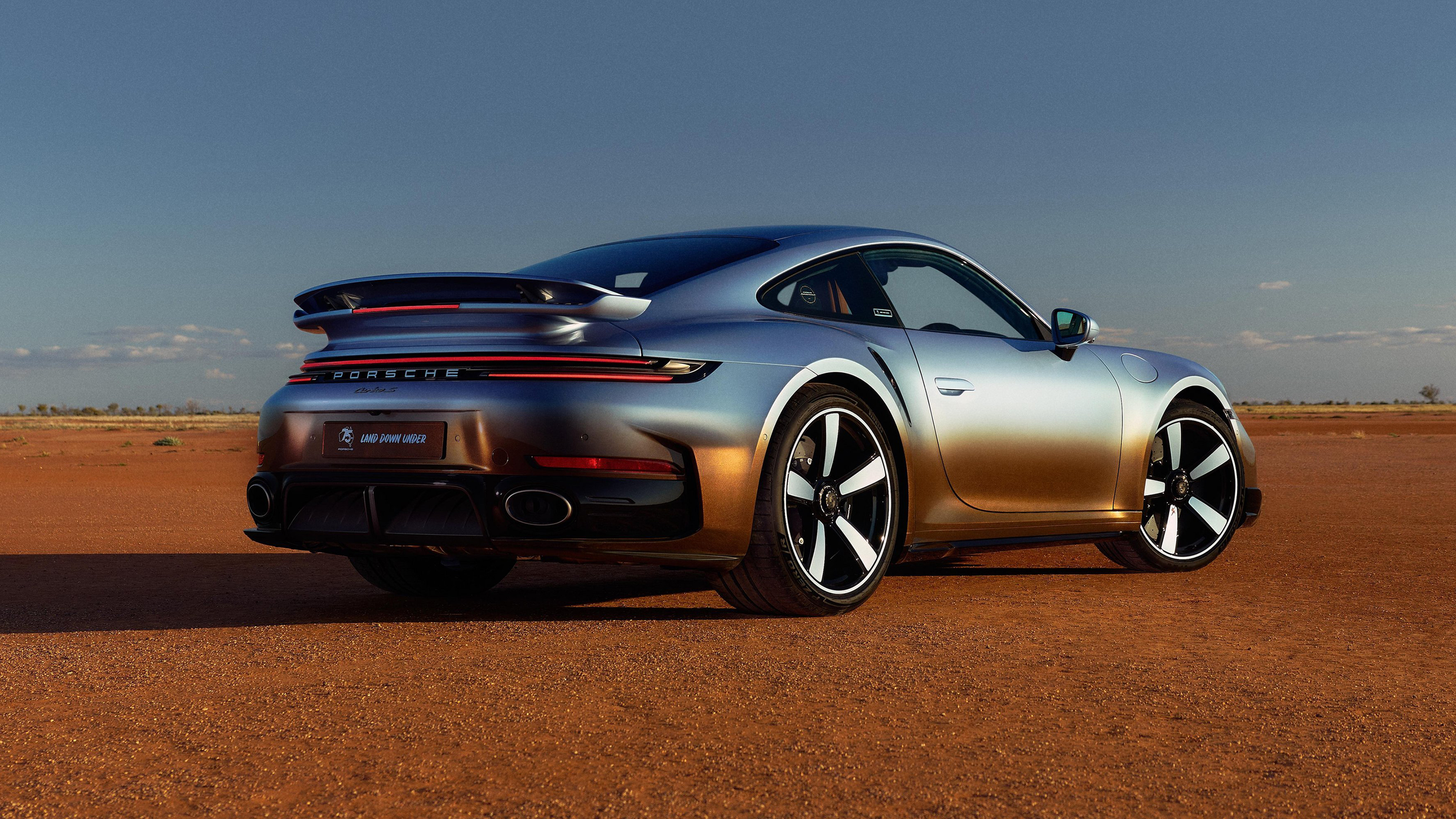 New Porsche 911 Land Down Under - rear 3/4