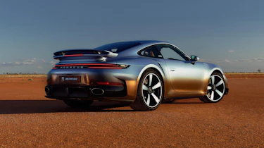 New Porsche 911 Land Down Under - rear 3/4
