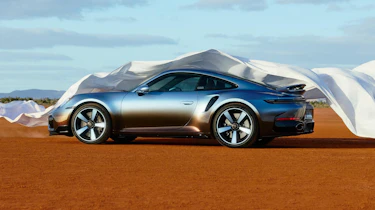 New Porsche 911 Land Down Under - rear angled