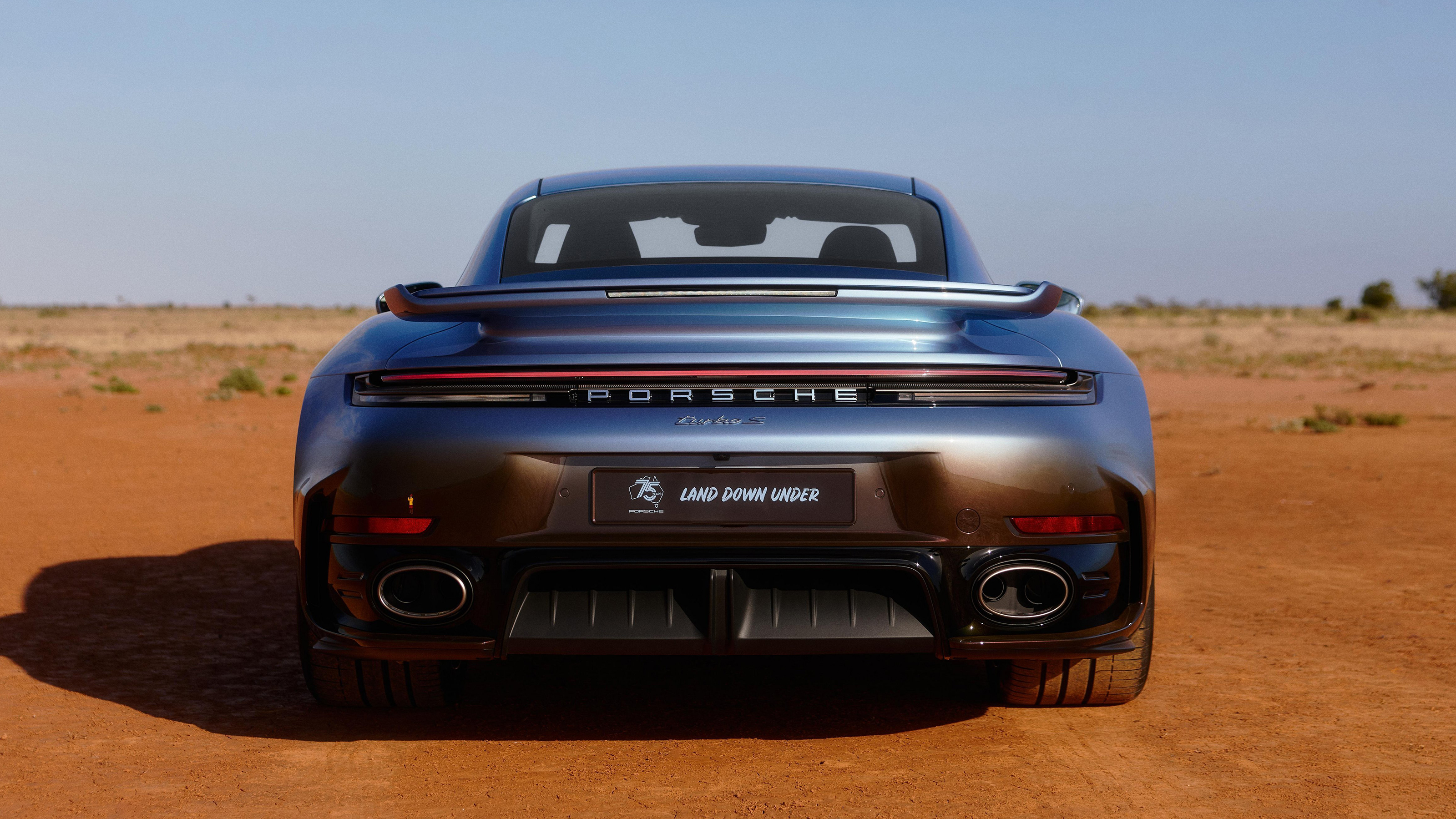 New Porsche 911 Land Down Under - rear end