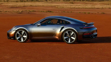 New Porsche 911 Land Down Under - side