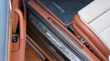 New Porsche 911 Land Down Under - sill plate
