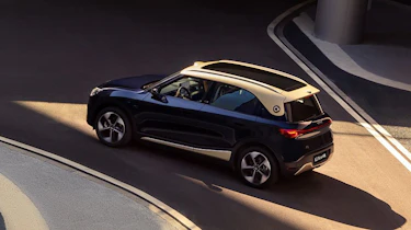 New Smart #1 - cornering