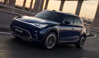 New Smart #1 - dynamic front 3/4