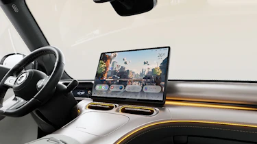 New Smart #1 - infotainment