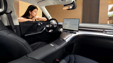 New Smart #1 - interior