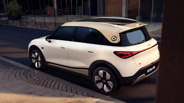 New Smart #1 - rear angled