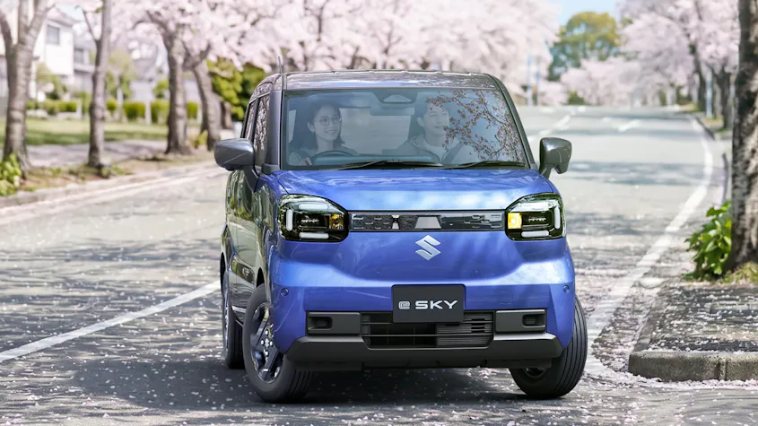 Model Jordan Rival New Suzuki masterplan: hybrid tech and Lego-like EVs to meet the ...
