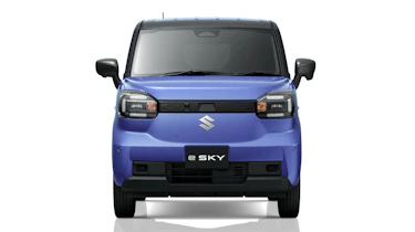 New Suzuki eSky - front end