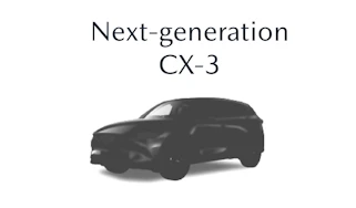 Next-gen Mazda CX-3