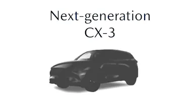 Next-gen Mazda CX-3