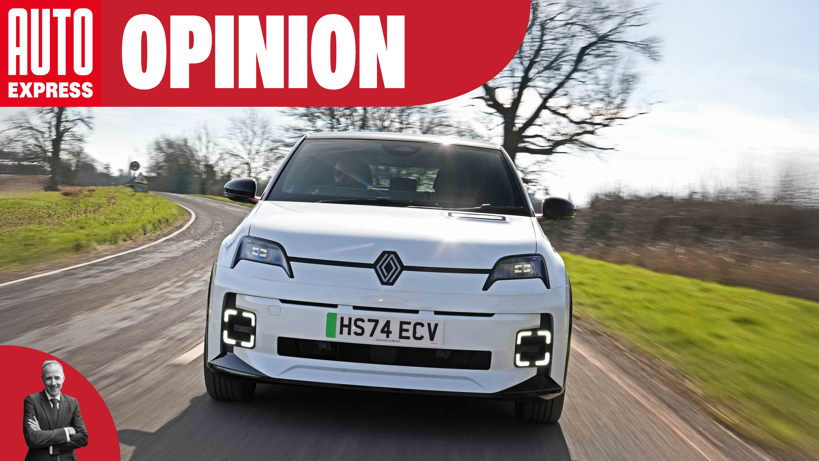 Opinion - Phil McNamara Renault