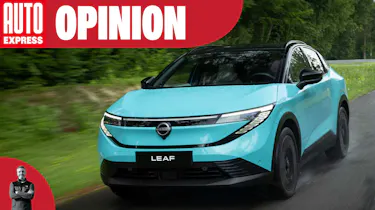 Opinion - electric cars