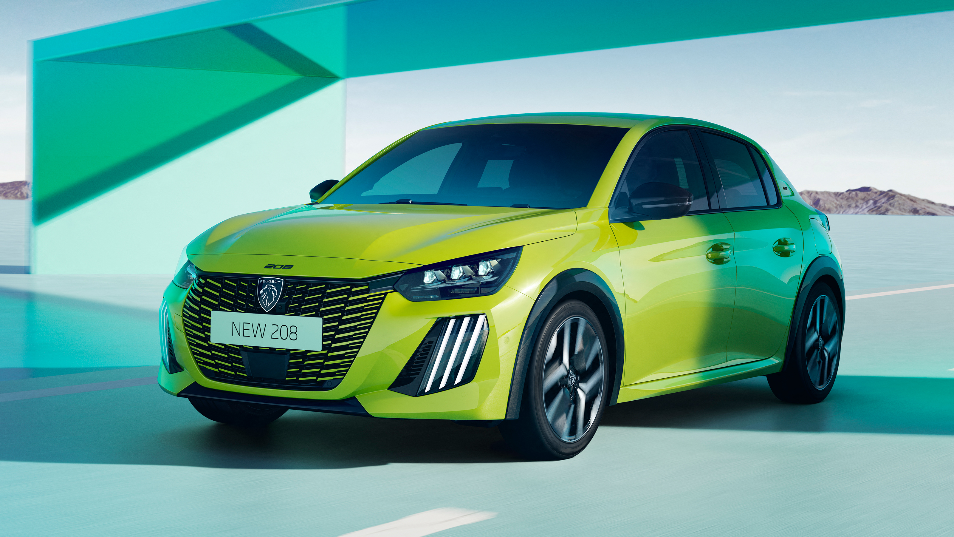 Peugeot 208 front