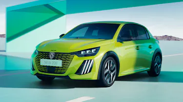 Peugeot 208 front