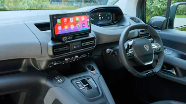 Peugeot E-Rifter - dashboard
