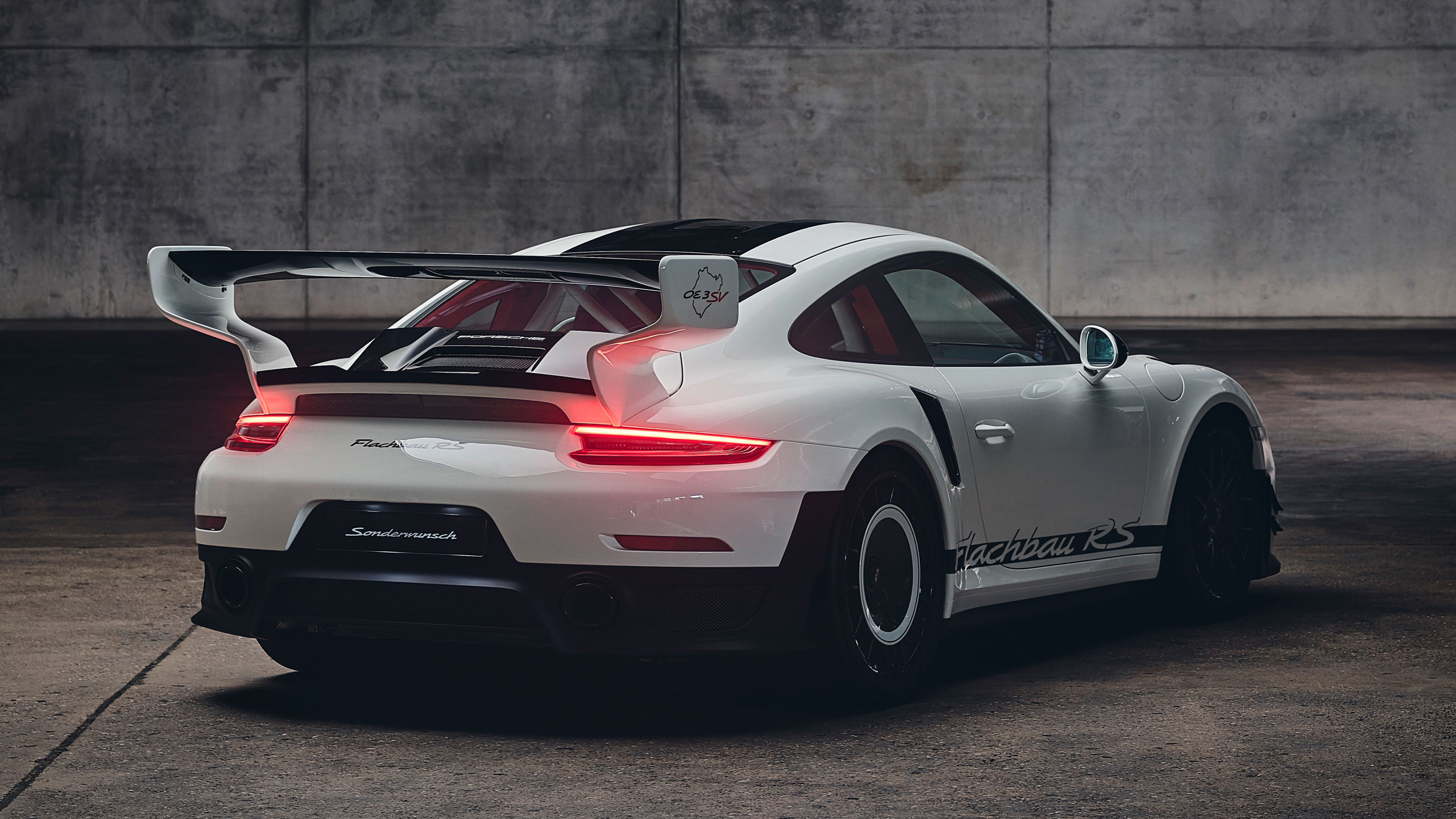 Porsche 911 Flachbau RS - rear