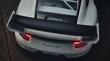 Porsche 911 Flachbau RS - rear detail