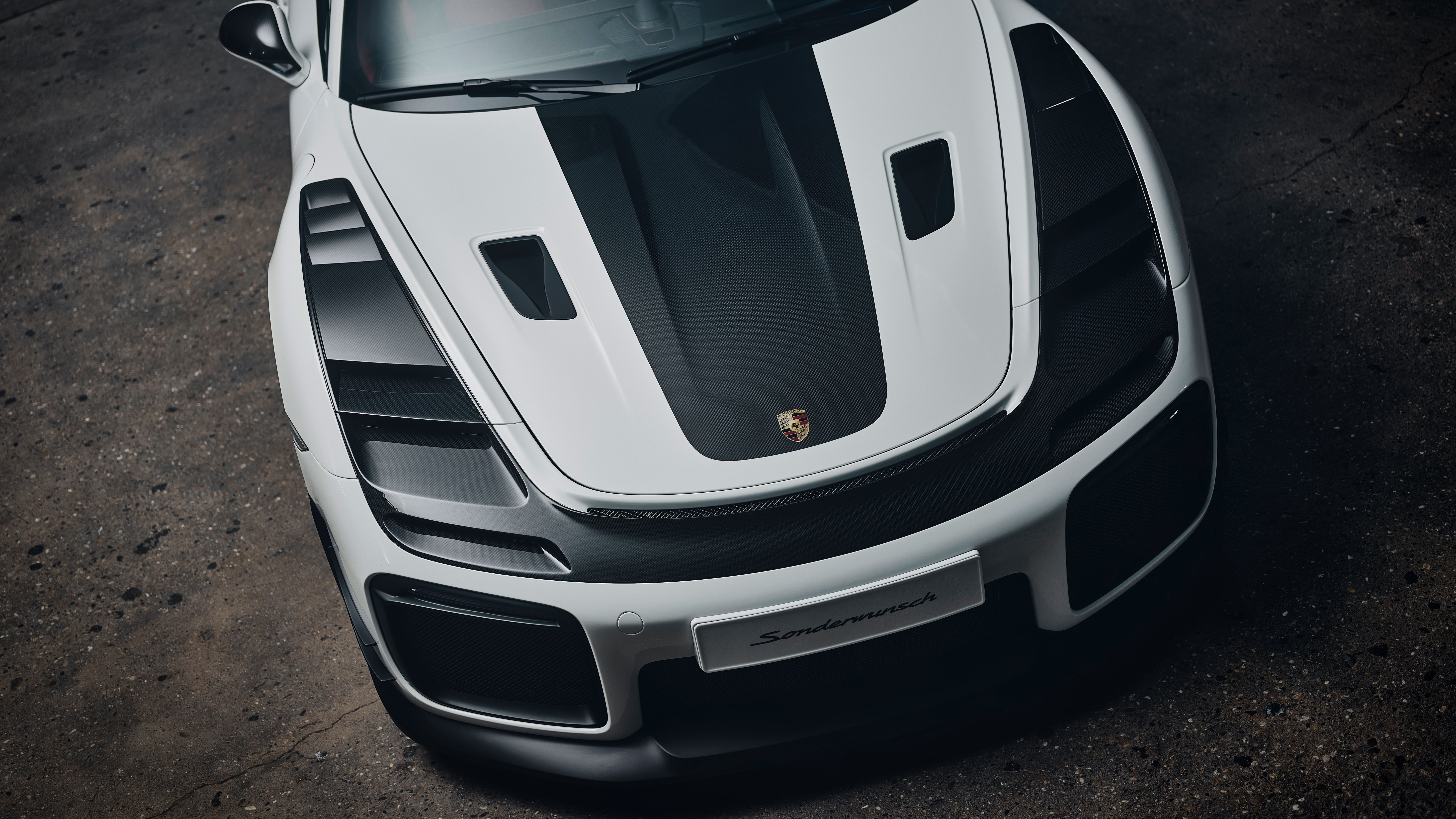 Porsche 911 Flachbau RS - front detail