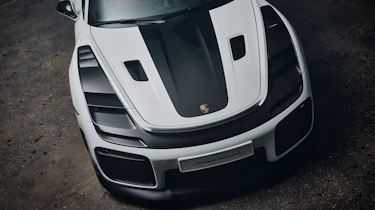 Porsche 911 Flachbau RS - front detail
