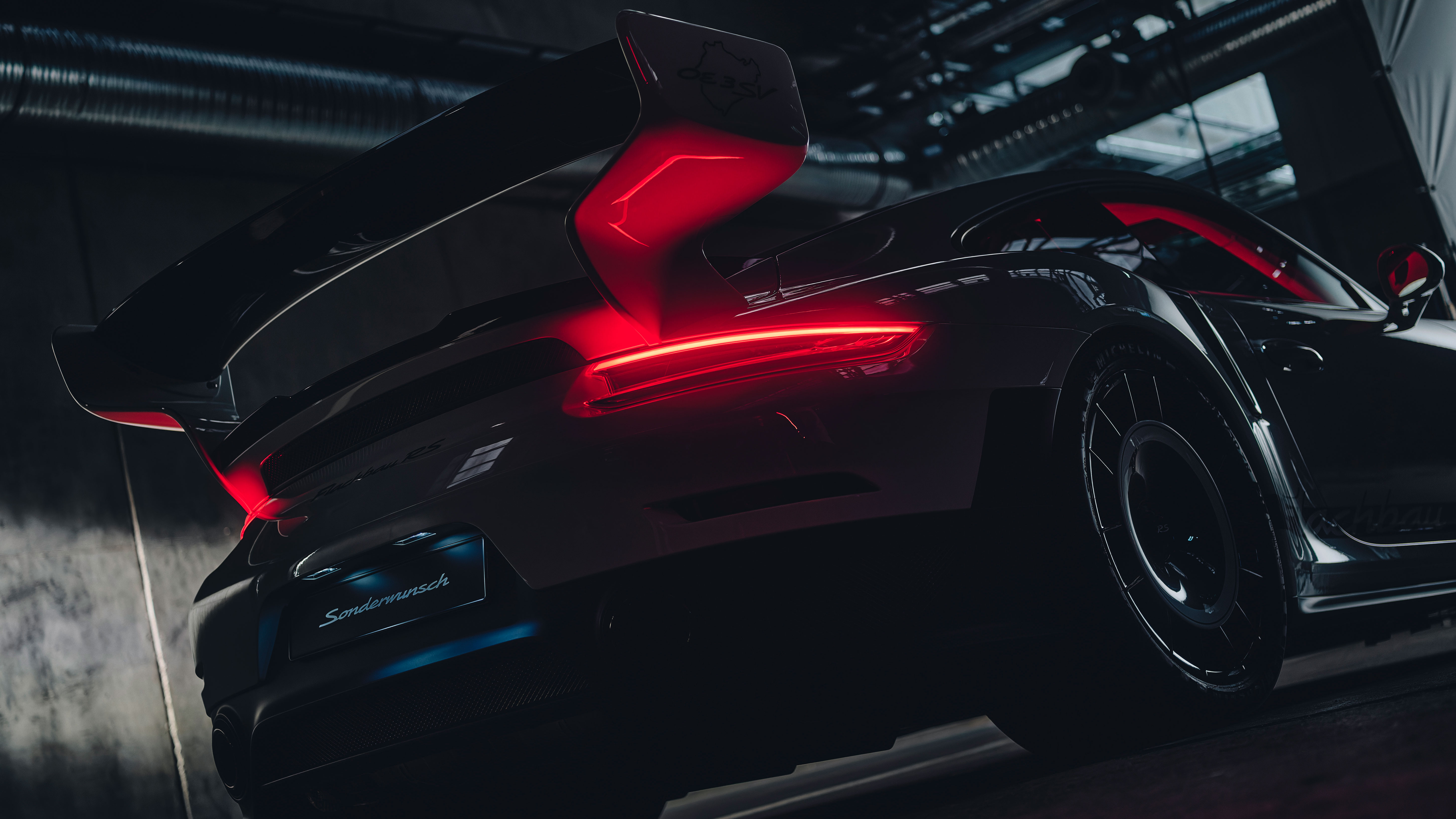 Porsche 911 Flachbau RS - rear light