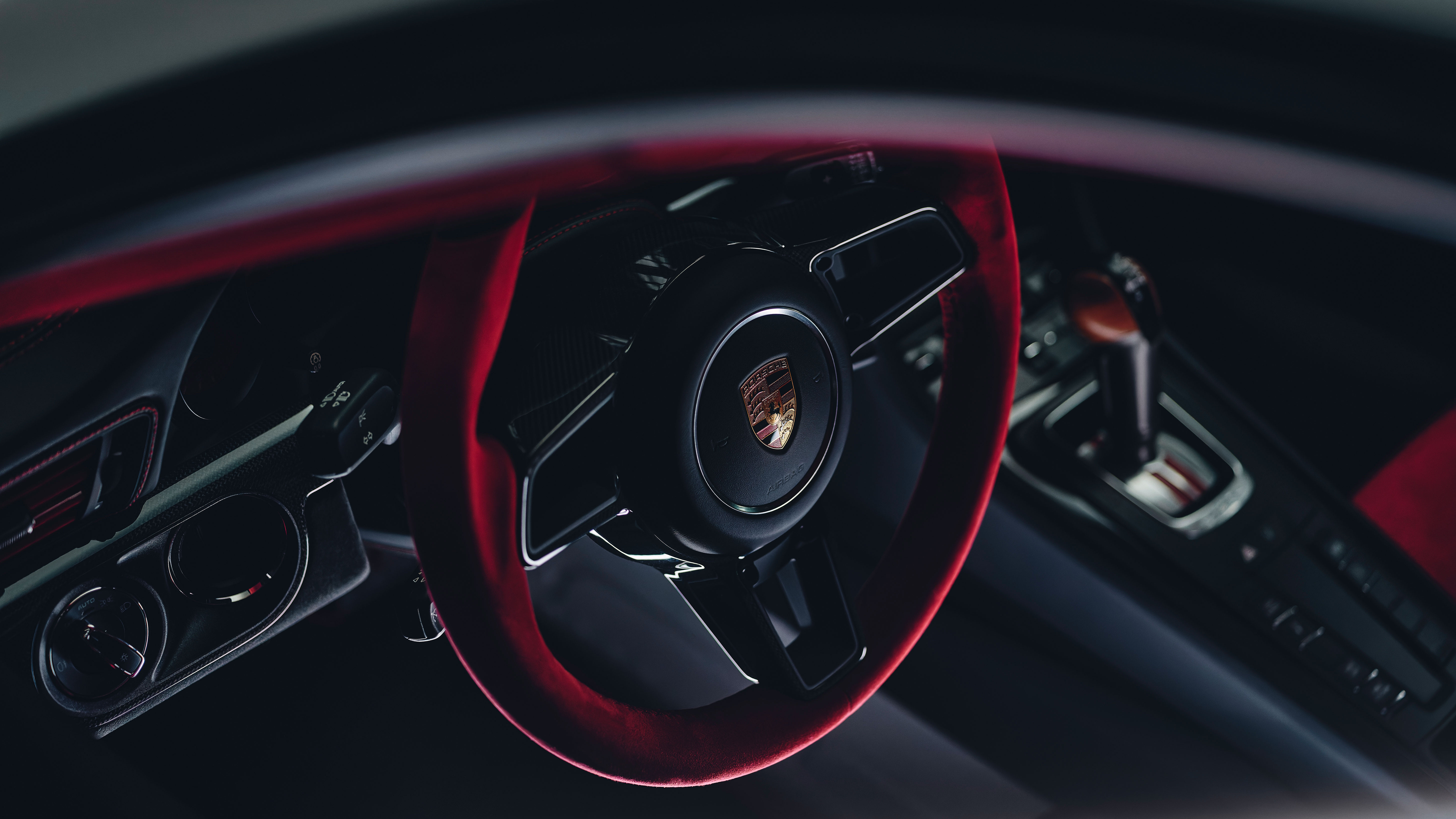 Porsche 911 Flachbau RS - cabin