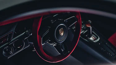 Porsche 911 Flachbau RS - cabin