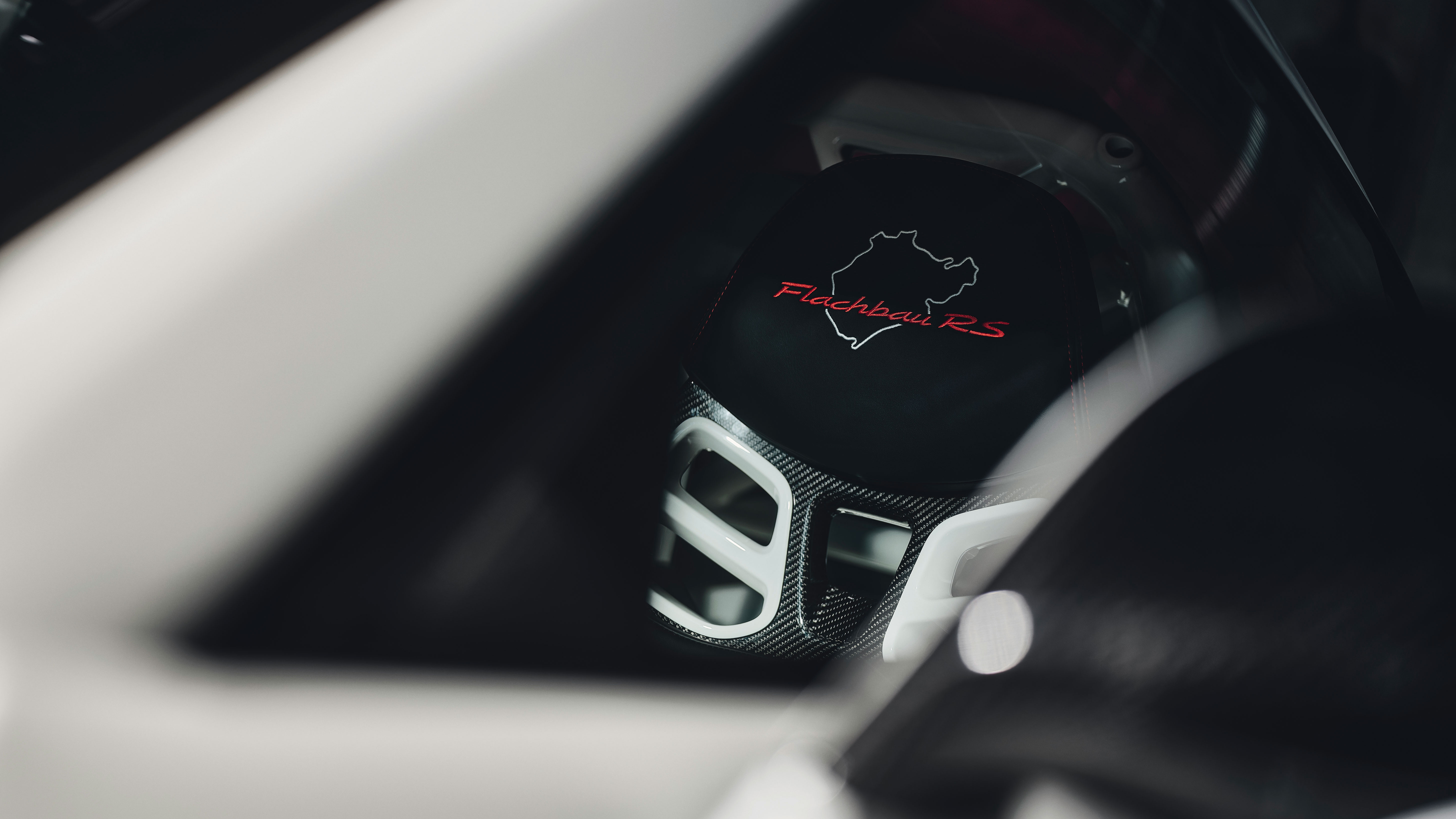 Porsche 911 Flachbau RS - seat detail
