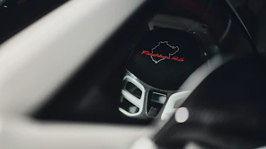 Porsche 911 Flachbau RS - seat detail